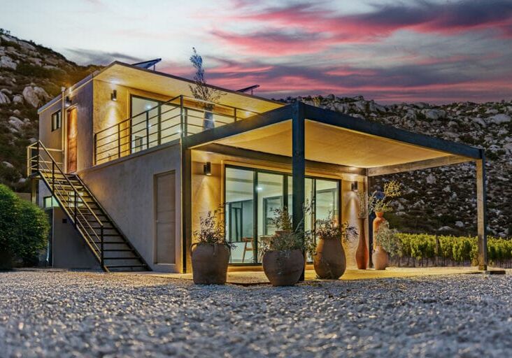 ARCbuild vineyard cabana