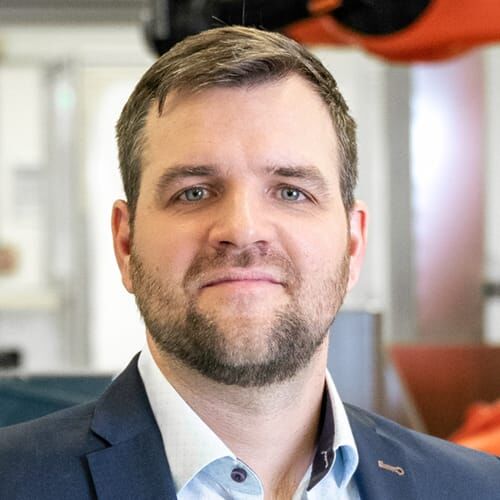 André Zander s'exprime à l'occasion de la conférence 2025 World of Modular Europe, organisée par MBI du 6 au 8 octobre 2025 à Madrid.