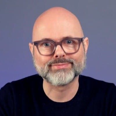 Dave Birss, fondateur du Manifeste pour une IA sensée