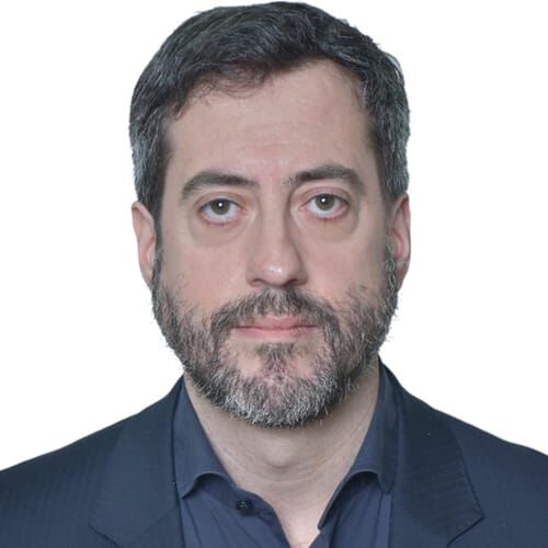 Franco Vietti fait une présentation au salon World of Modular Europe 2025 à Madrid, du 6 au 8 octobre.