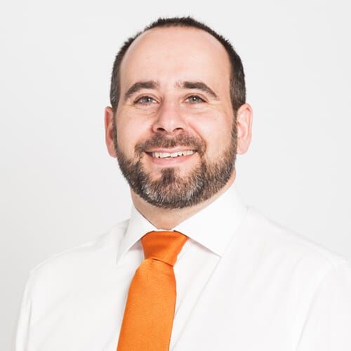 Jose Blanco fait une présentation à la conférence 2025 World of MOdular Europe à Madrid, du 6 au 8 octobre 2025.