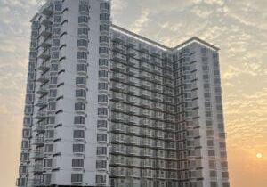 Tour Earth Tower, immeuble multifamilial modulaire à Abu Dhabi