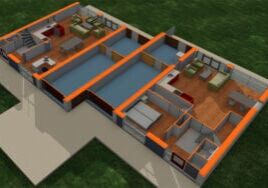 True Modular Buildings Orange Kit