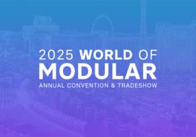 2025 World of Modular, du 7 au 10 avril 2025, à Las Vegas
