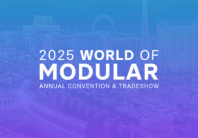 2025 World of Modular, du 7 au 10 avril 2025, à Las Vegas