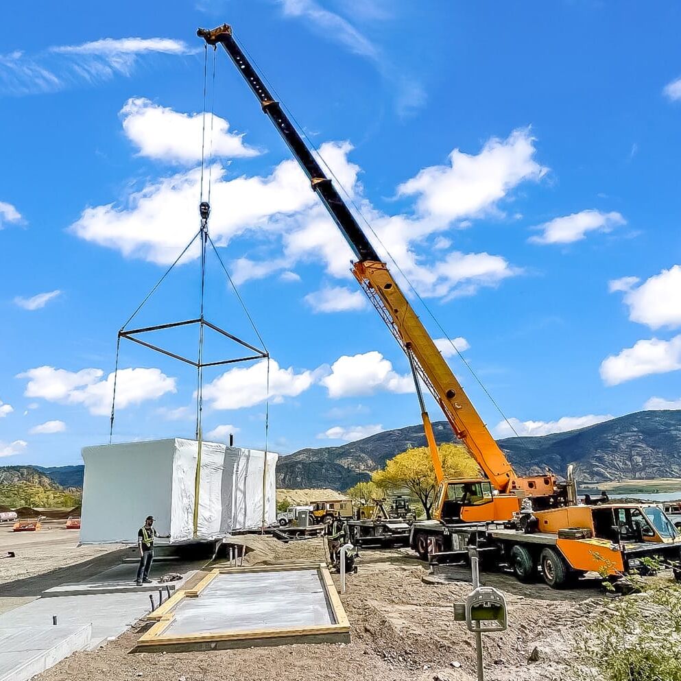 logements relocalisés pour la main-d'œuvre au Canada